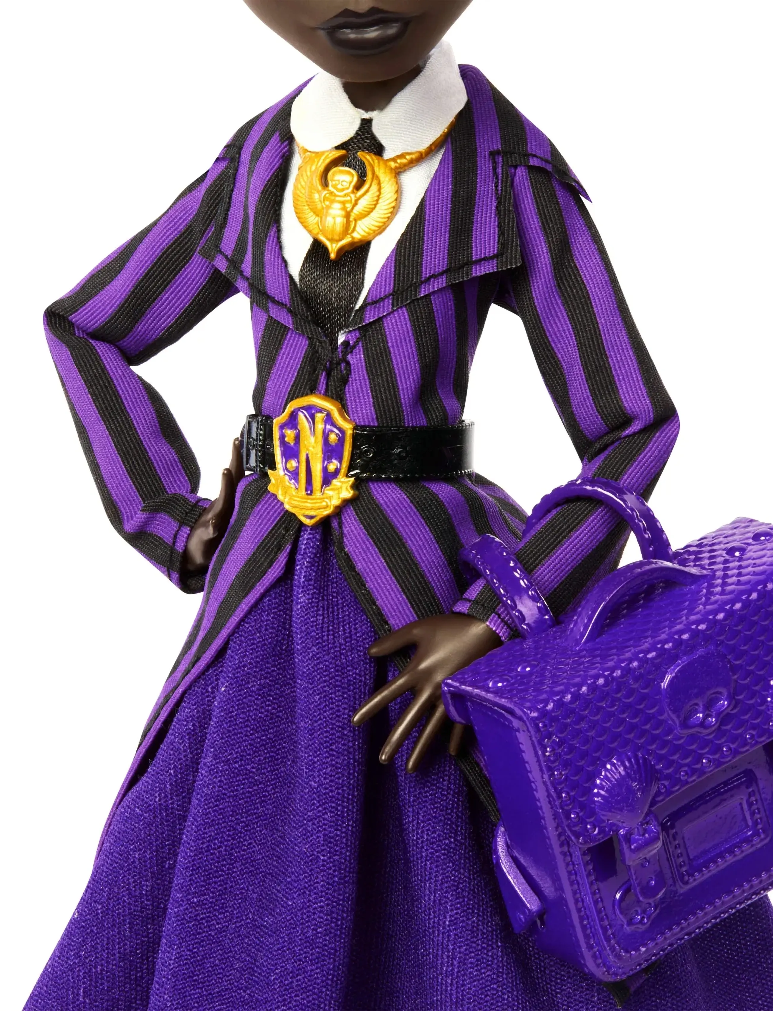 Monster High - x Wednesday Collectible Doll, Bianca Barclay in Nevermore Academy Uniform - dúkkur - multi color - 2