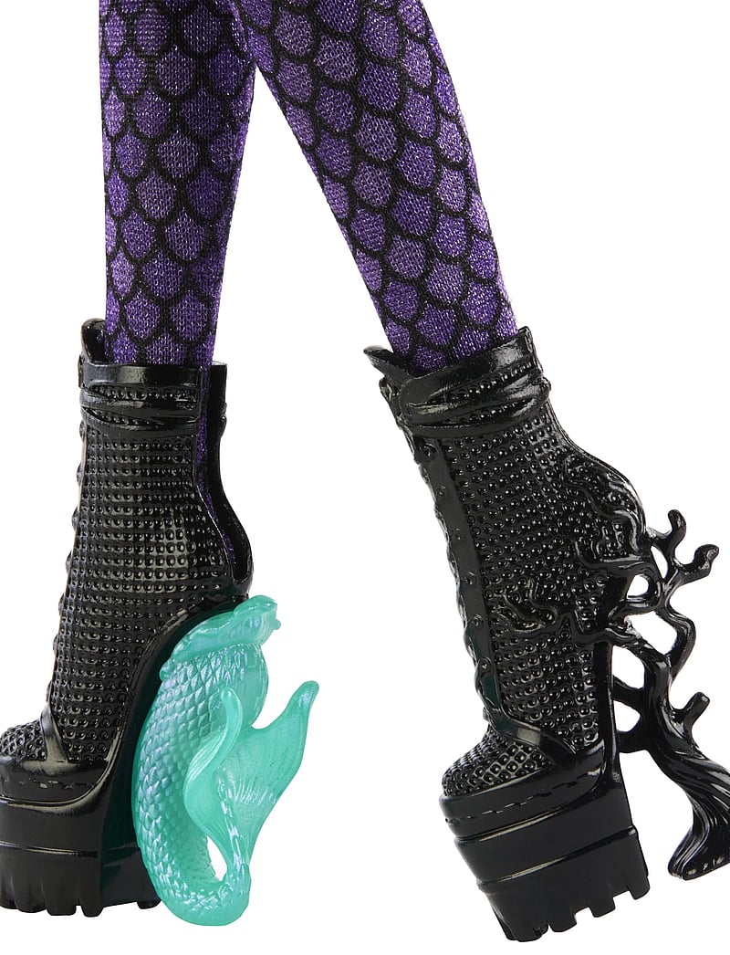 Monster High - x Wednesday Collectible Doll, Bianca Barclay in Nevermore Academy Uniform - lėlės - multi color - 4