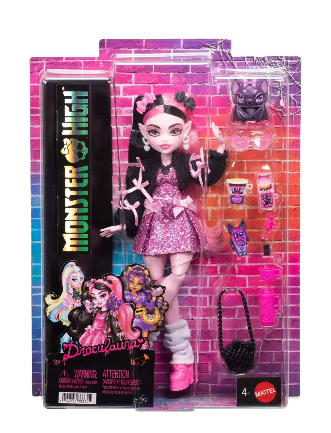 Monster High - DRACULAURA Pop - puppen - multicolor - 3