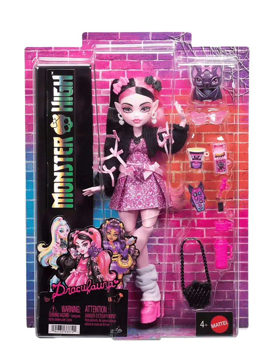Monster High - DRACULAURA Pop - puppen - multicolor - 3