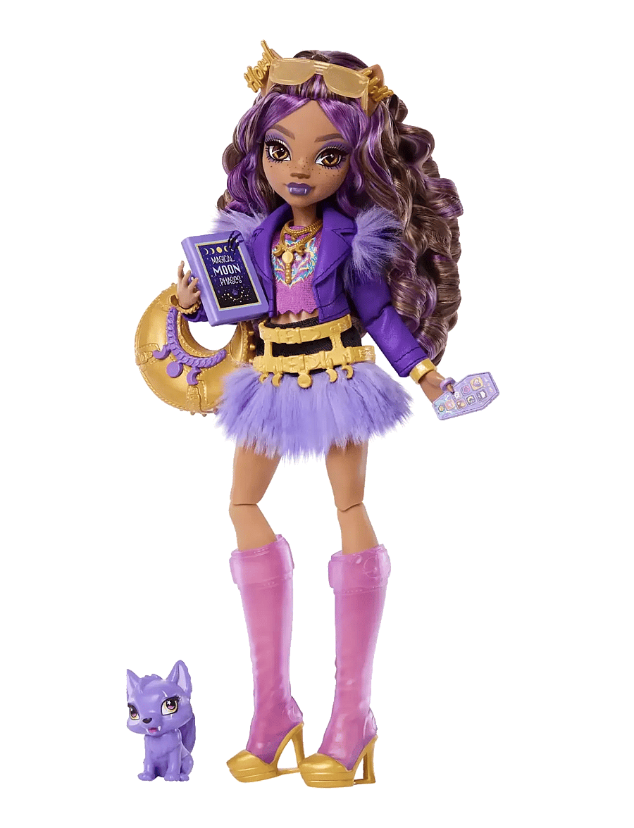 Monster High - CLAWDEEN WOLF Pop - puppen - multicolor - 0