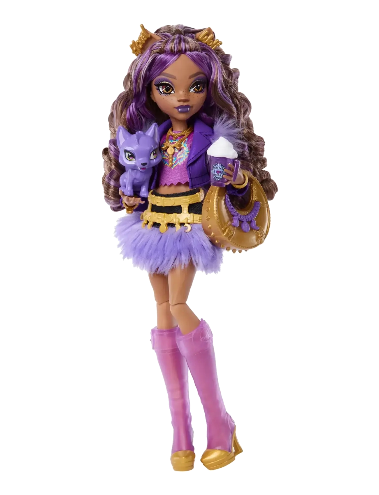 Monster High - CLAWDEEN WOLF Pop - dockor - multicolor - 1