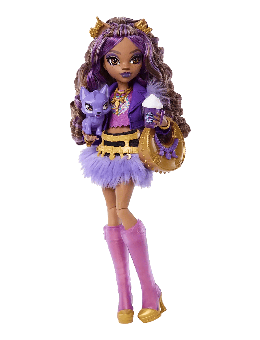 Monster High - CLAWDEEN WOLF Pop - puppen - multicolor - 1