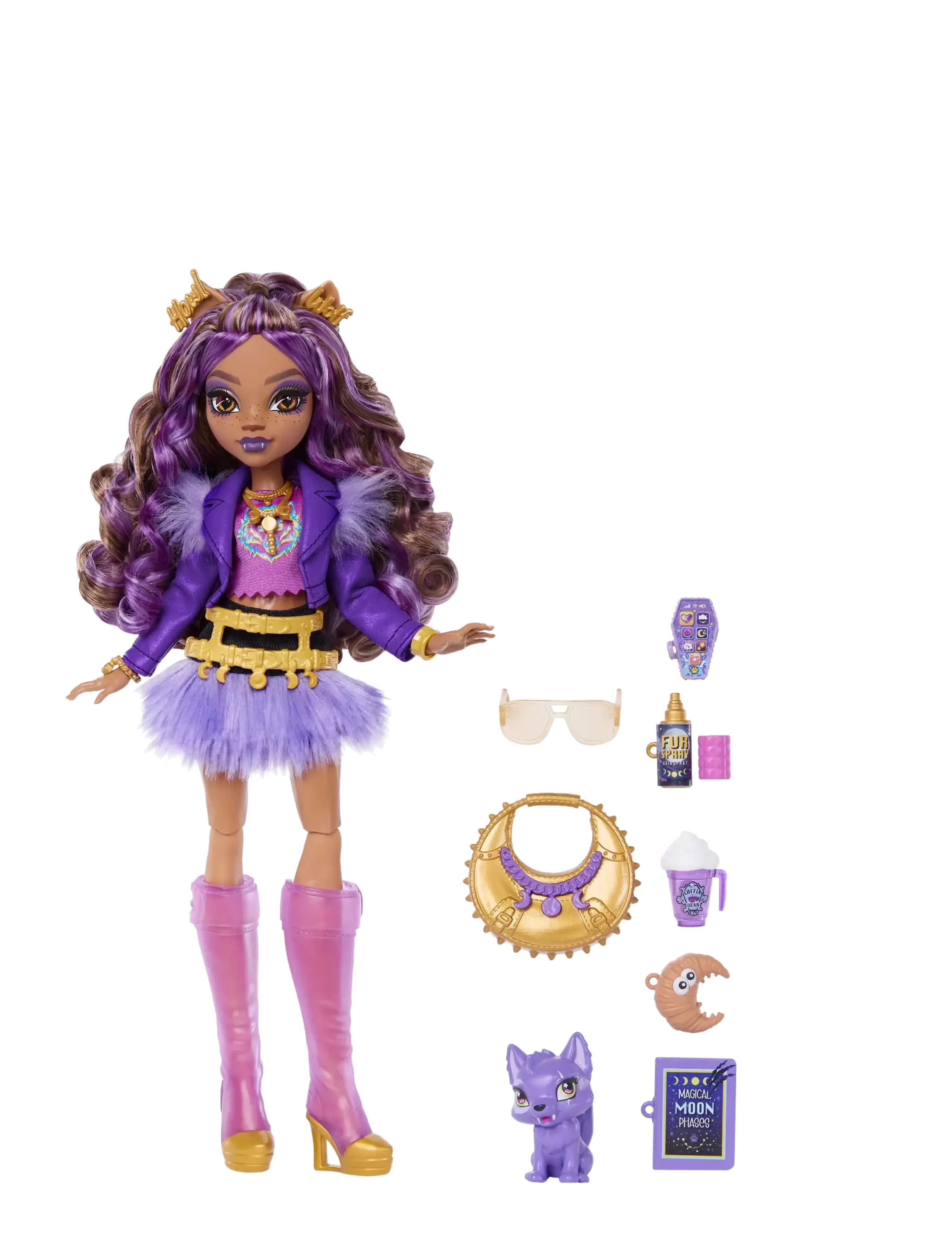 Monster High - CLAWDEEN WOLF Pop - dockor - multicolor - 2
