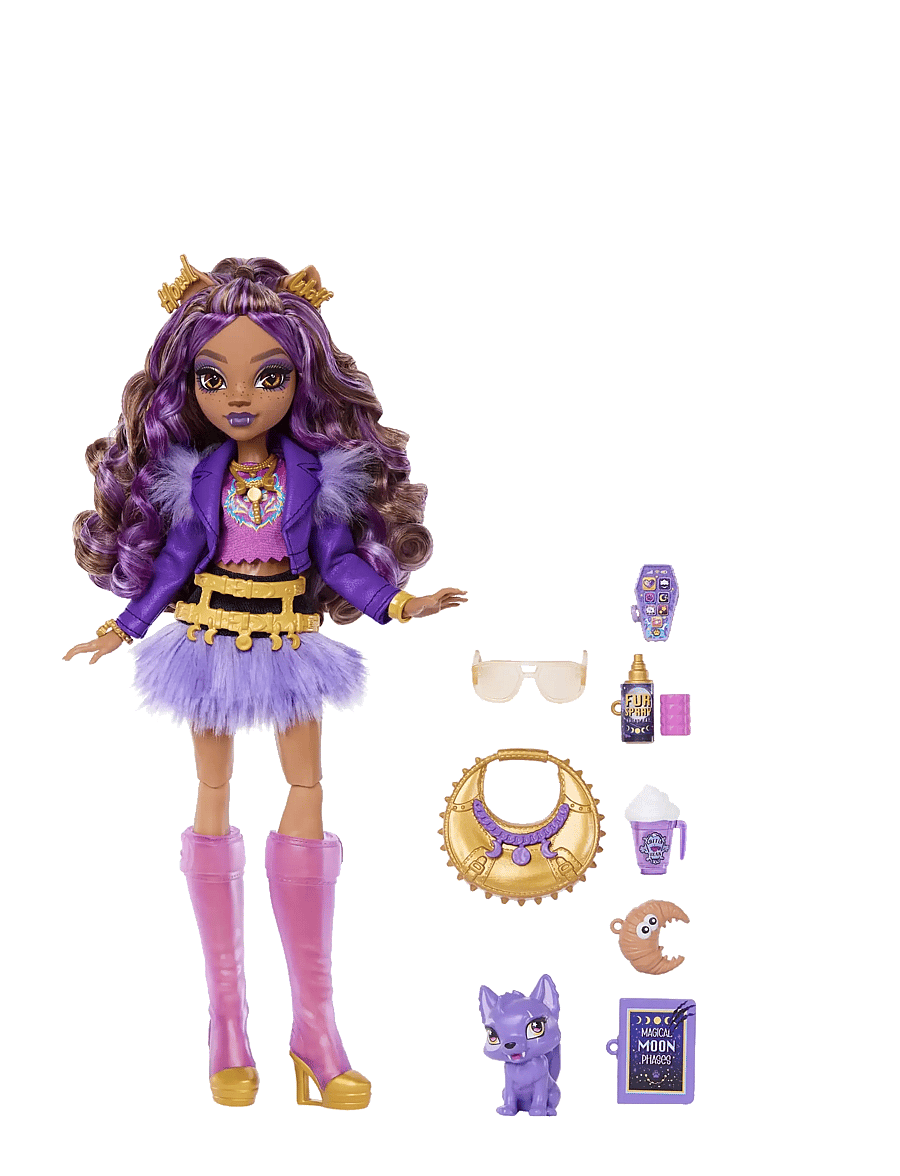 Monster High - CLAWDEEN WOLF Pop - puppen - multicolor - 2