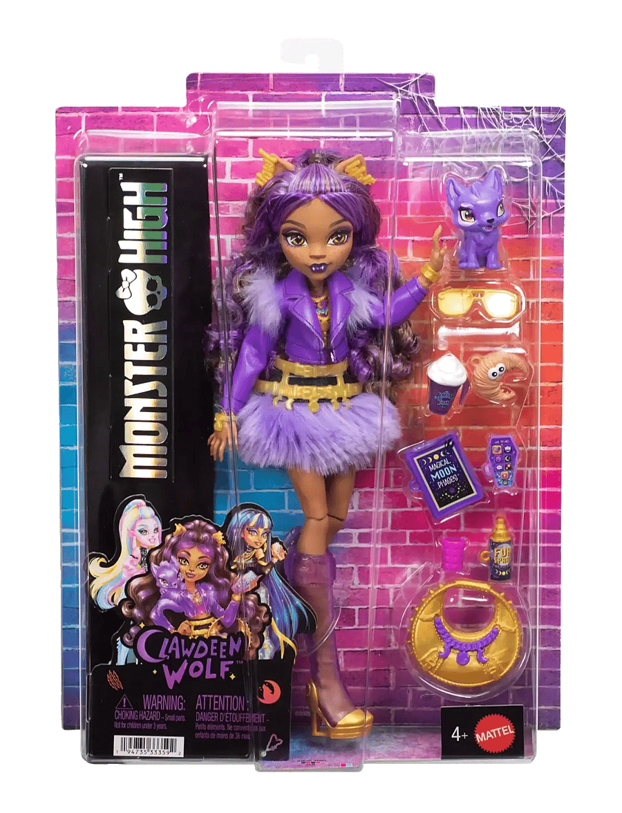 Monster High - CLAWDEEN WOLF Pop - puppen - multicolor - 3