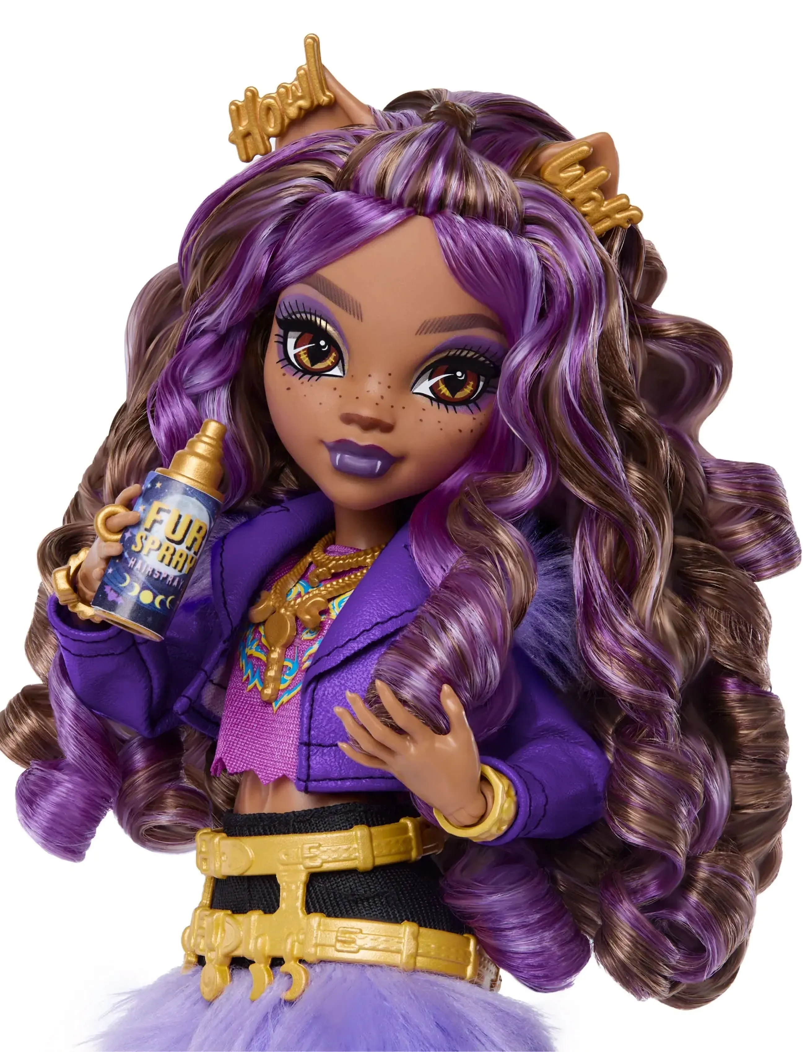 Monster High - CLAWDEEN WOLF Pop - dockor - multicolor - 4