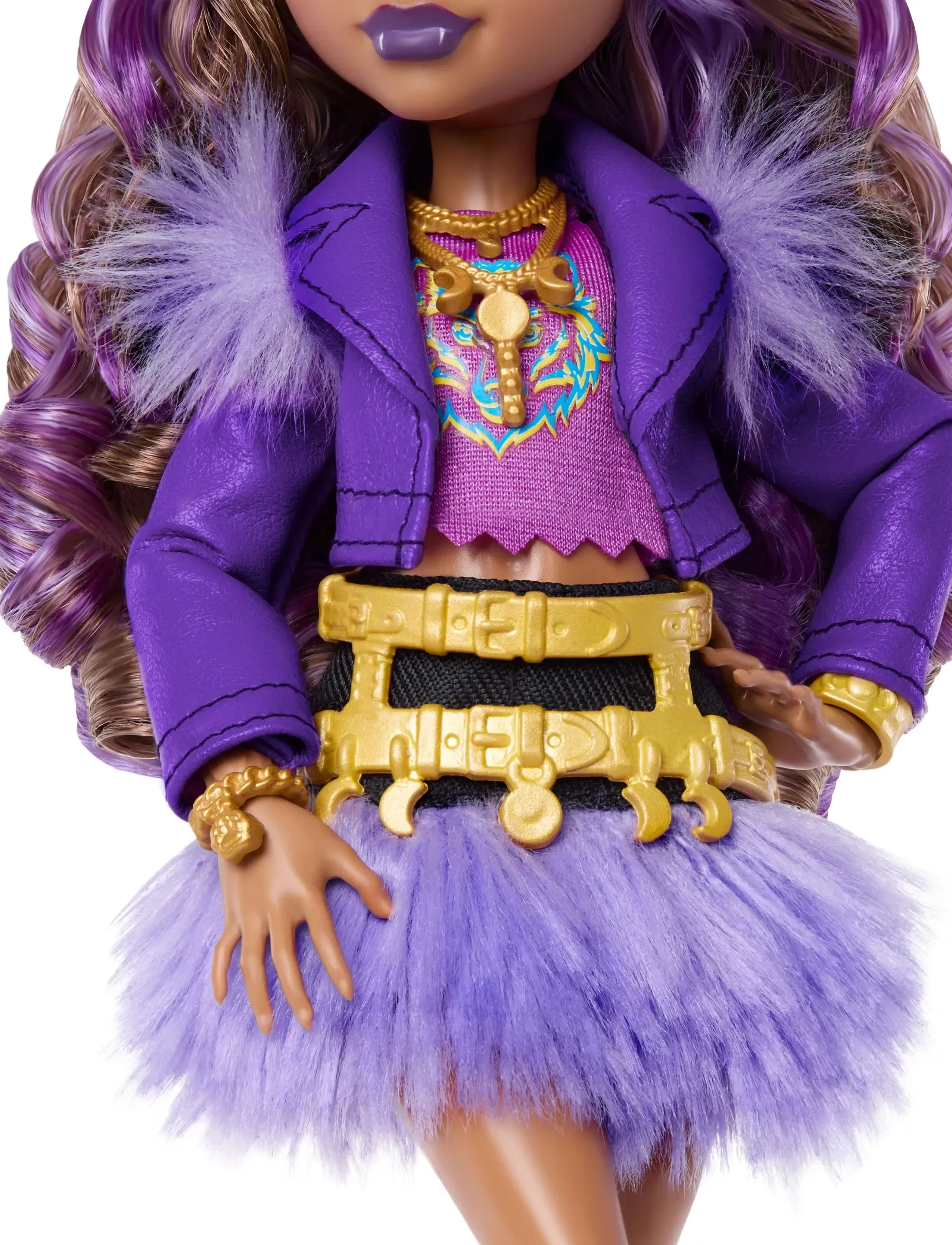Monster High - CLAWDEEN WOLF Pop - dockor - multicolor - 5