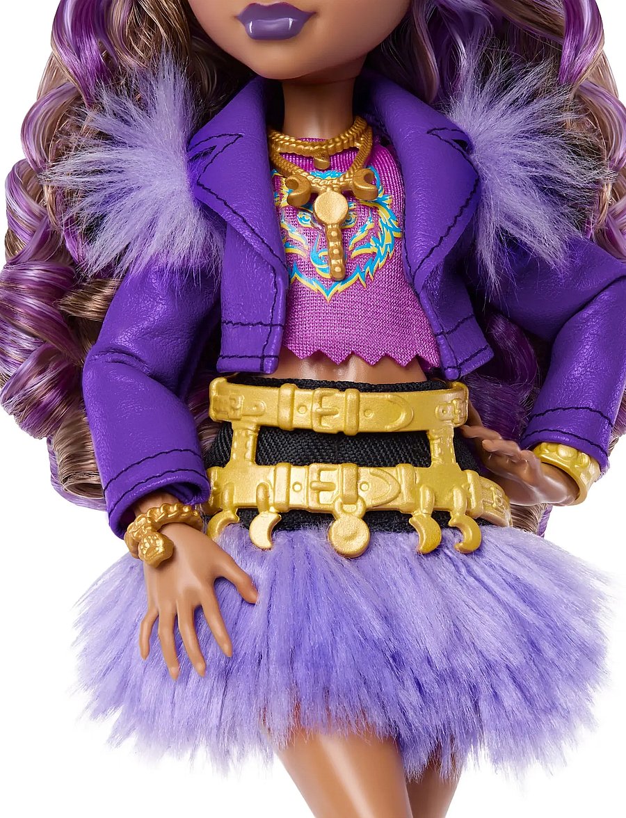 Monster High - CLAWDEEN WOLF Pop - puppen - multicolor - 5