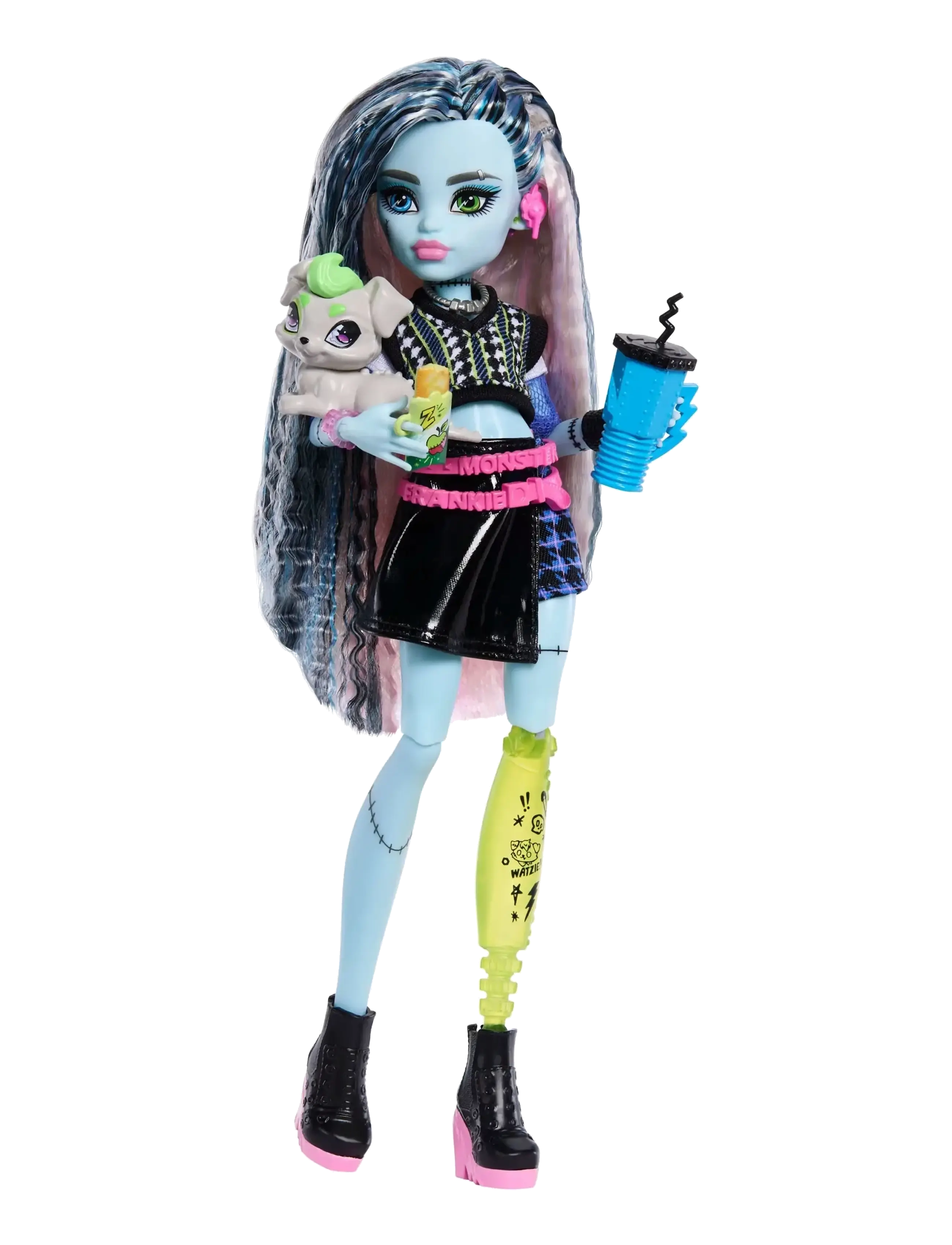 Monster High - FRANKIE STEIN Pop - puppen - multicolor - 2