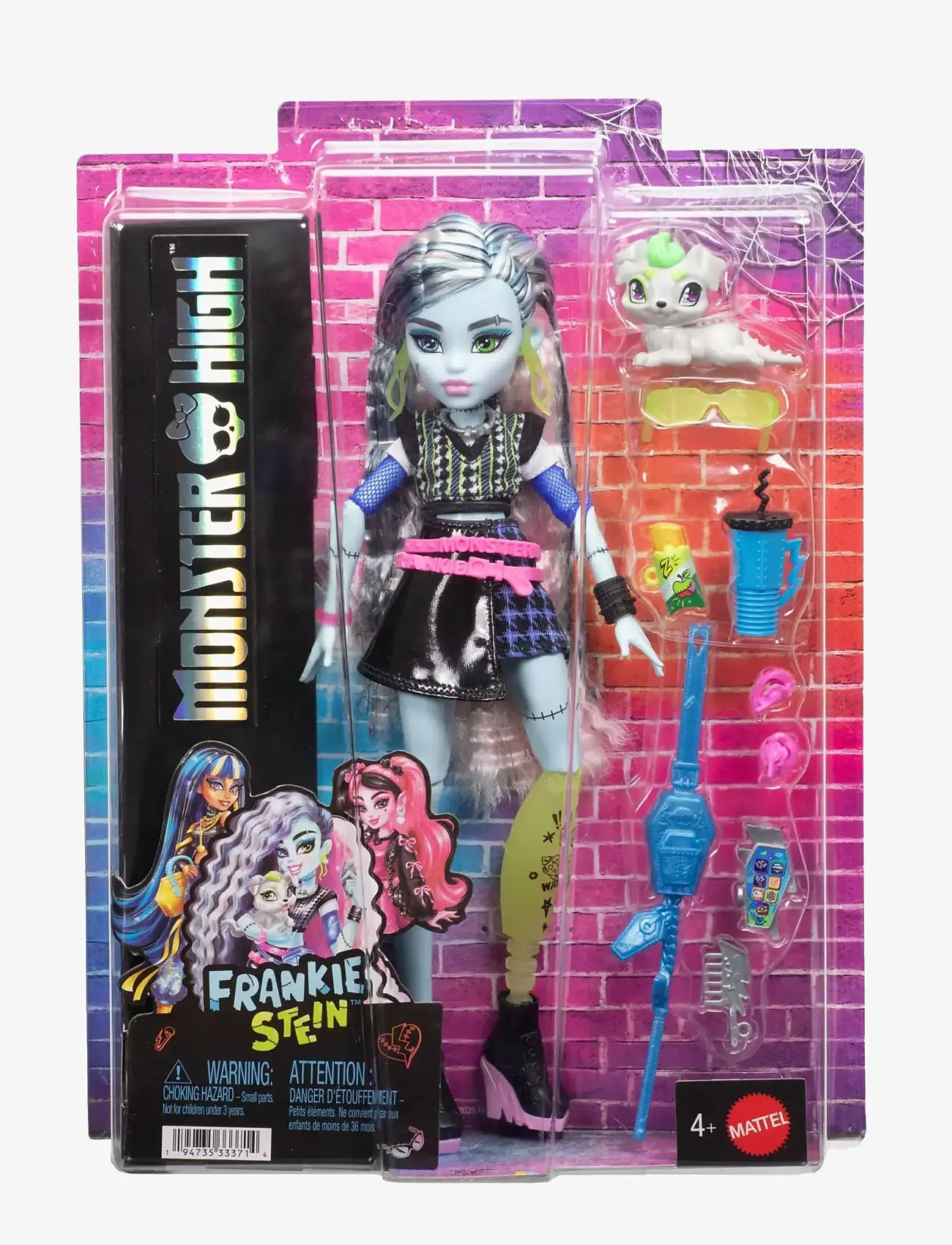 Monster High - FRANKIE STEIN Pop - puppen - multicolor - 3