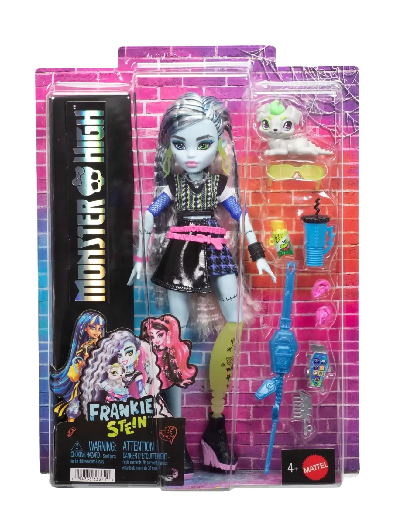 Monster High - FRANKIE STEIN Pop - puppen - multicolor - 3