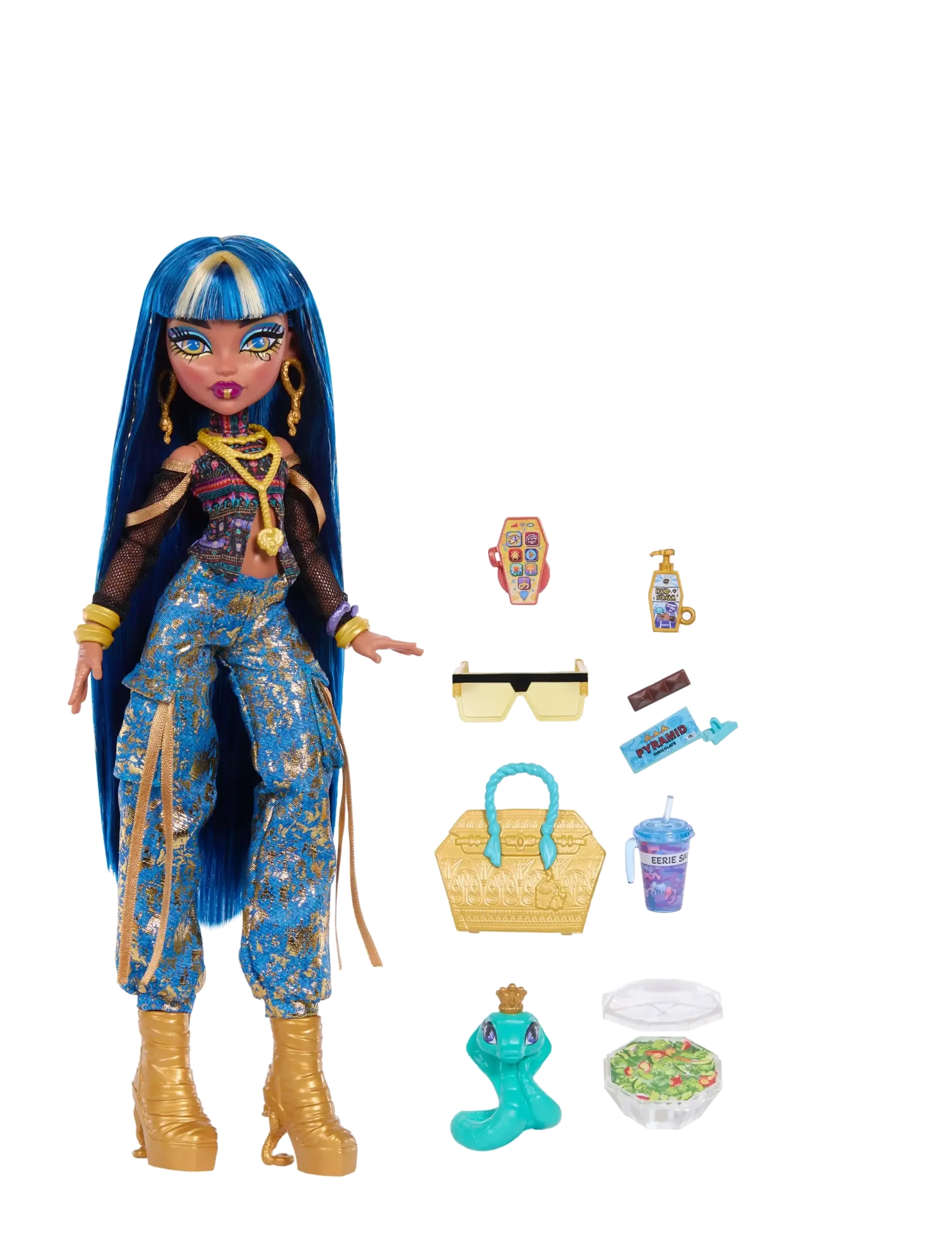 Monster High - CLEO DE NILE Pop - dukker - multicolor - 2