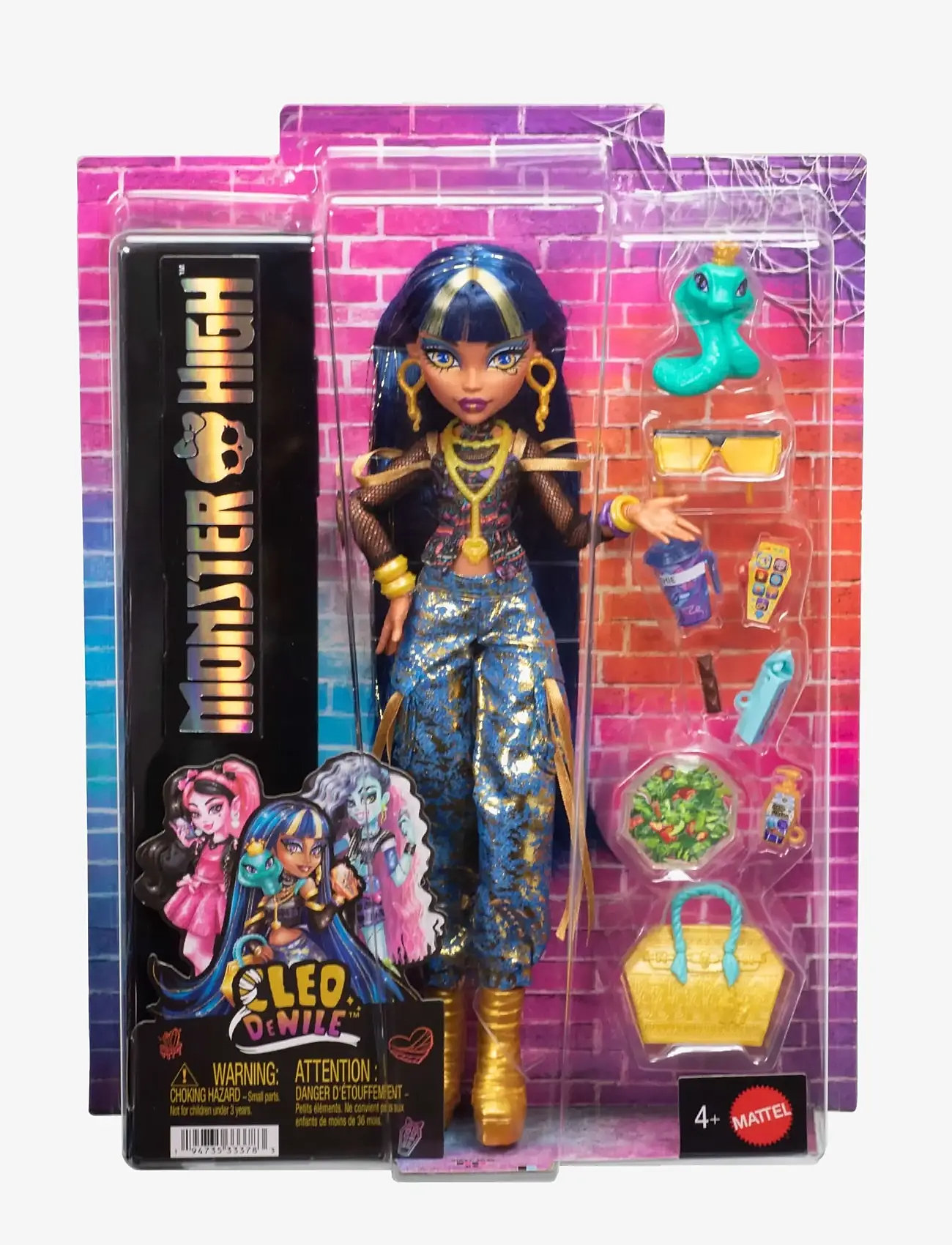 Monster High - CLEO DE NILE Pop - nuket - multicolor - 3