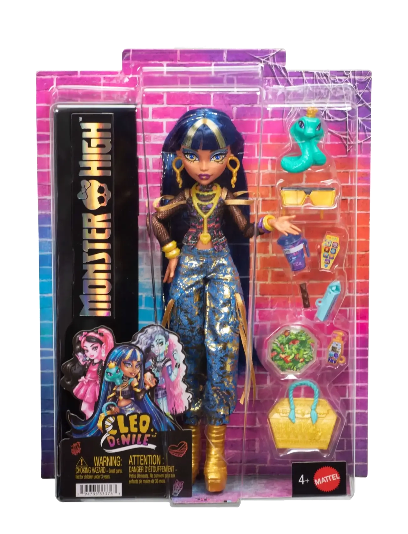 Monster High - CLEO DE NILE Pop - dukker - multicolor - 3