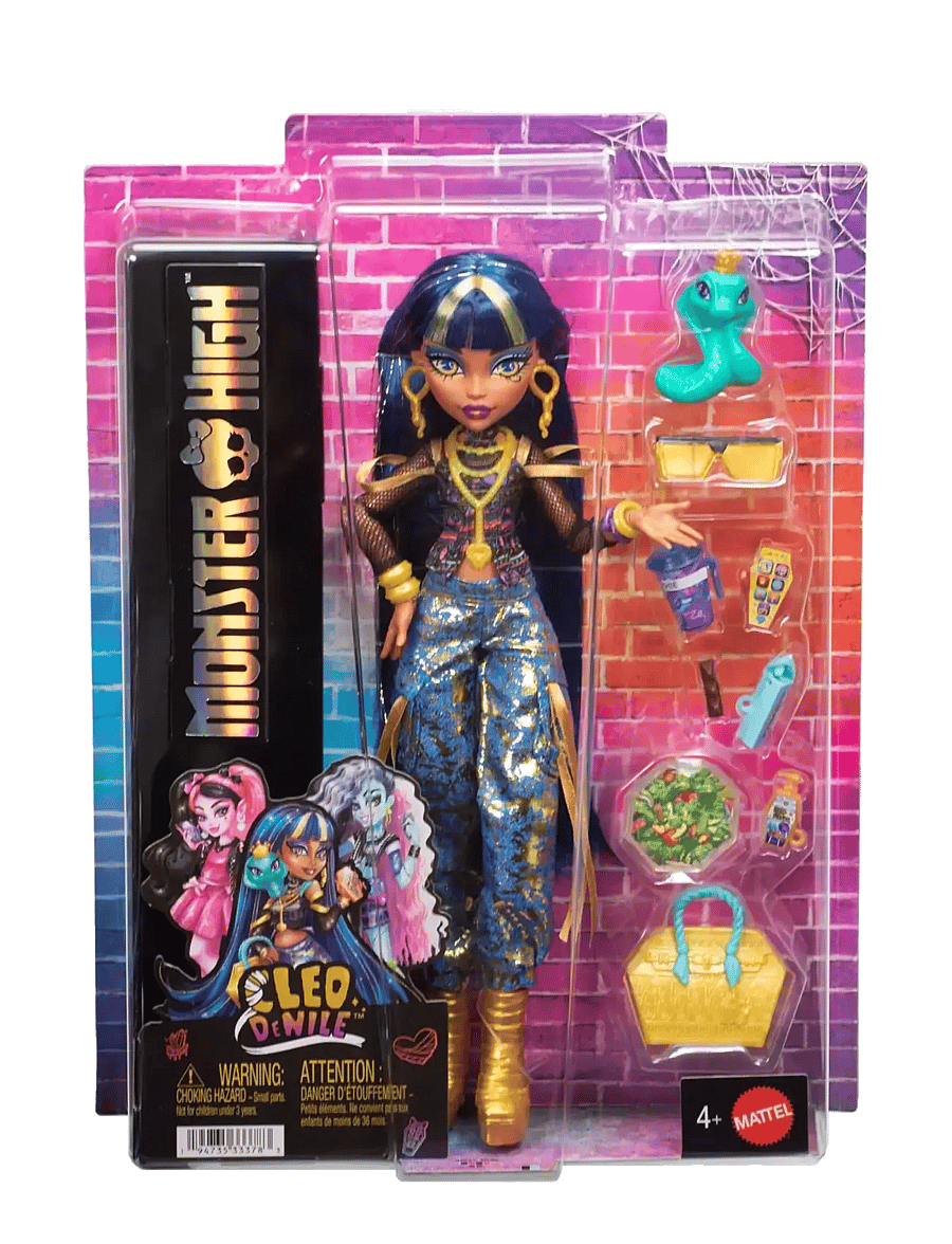 Monster High - CLEO DE NILE Pop - puppen - multicolor - 3
