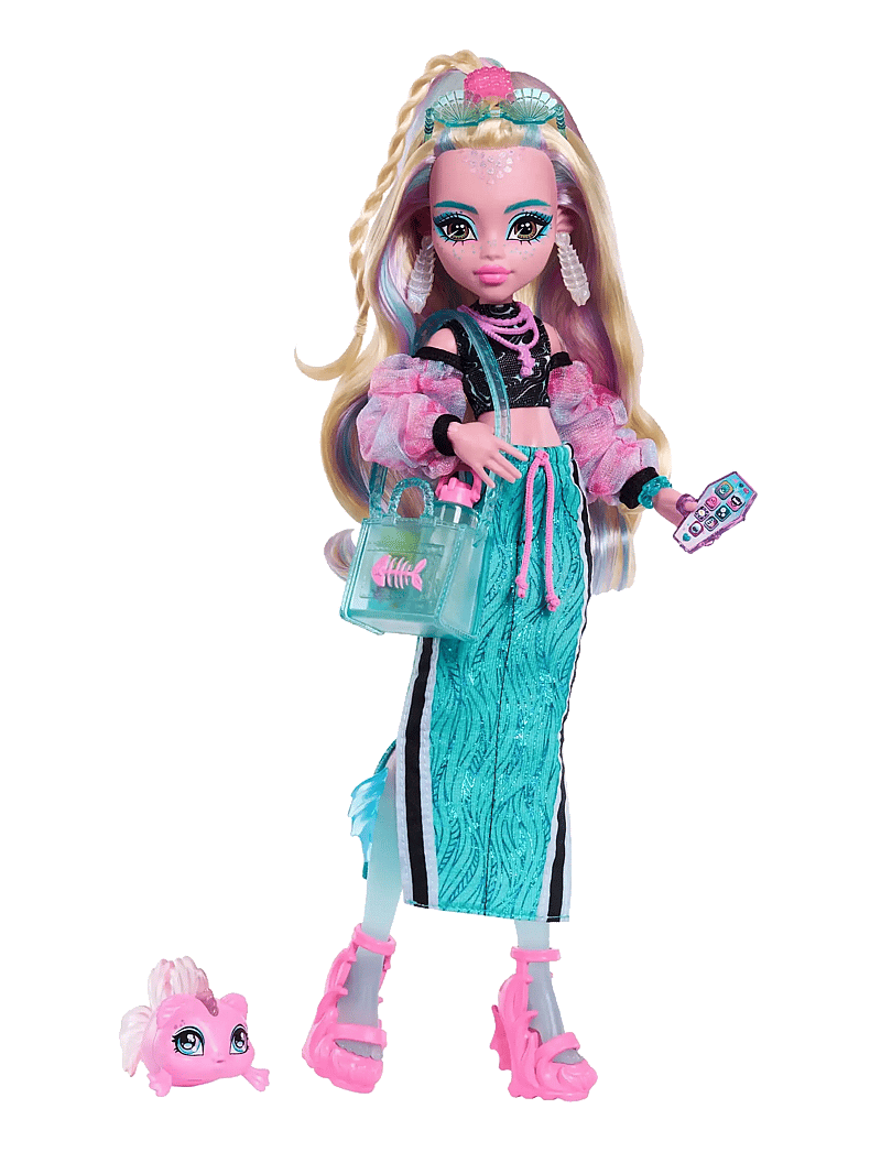 Monster High - LAGOONA BLUE Pop - puppen - multicolor - 0