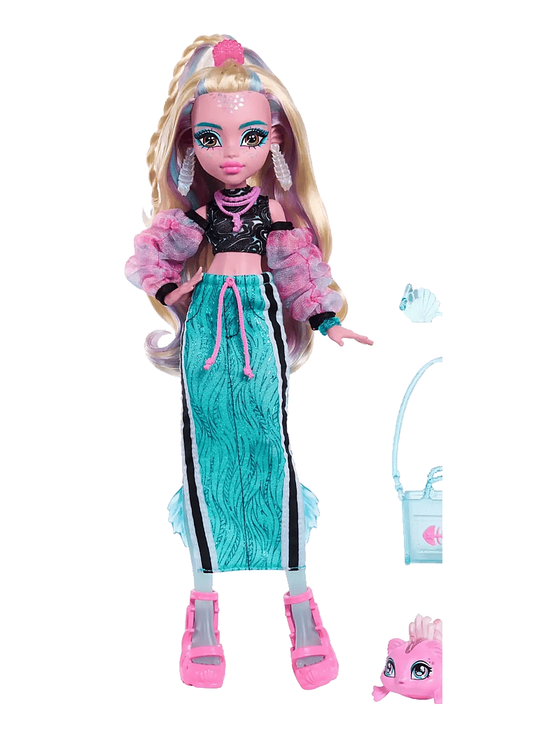 Monster High - LAGOONA BLUE Pop - puppen - multicolor - 2