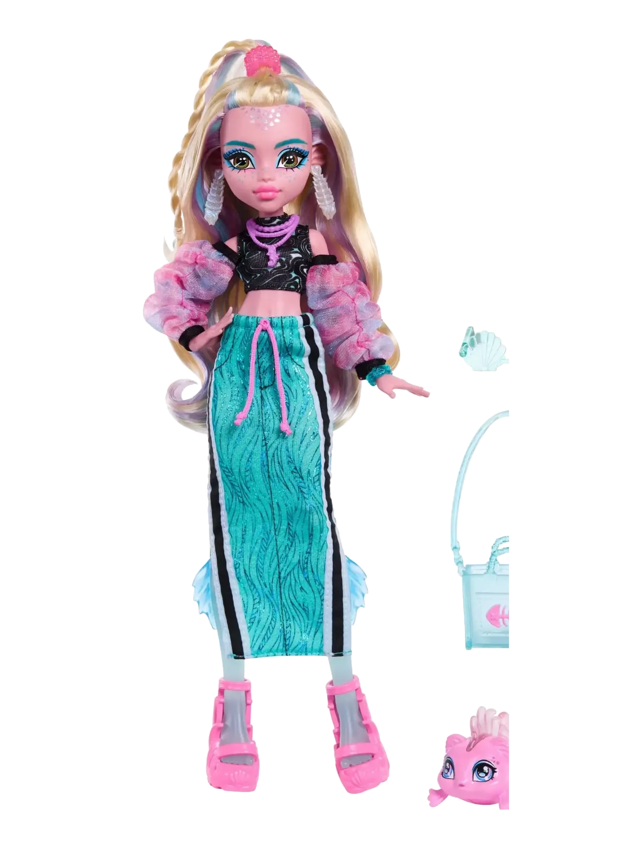 Monster High - LAGOONA BLUE Pop - dukker - multicolor - 2