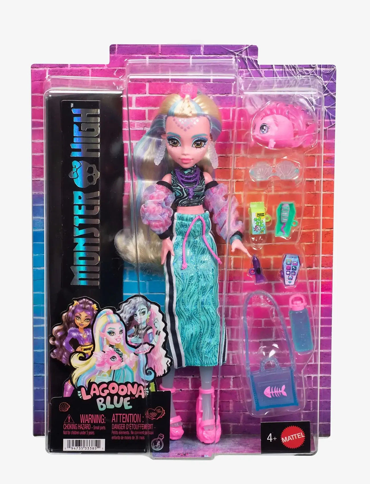 Monster High - LAGOONA BLUE Pop - puppen - multicolor - 3