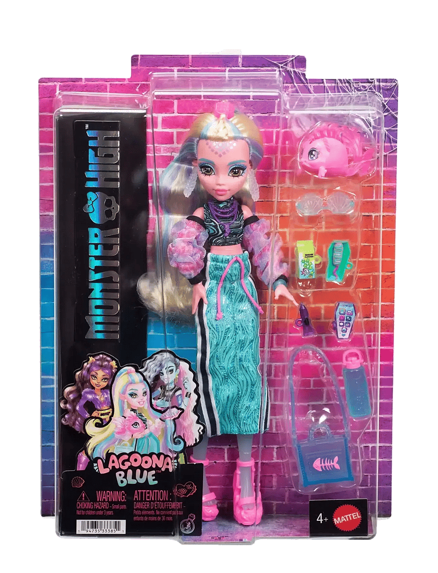 Monster High - LAGOONA BLUE Pop - puppen - multicolor - 3