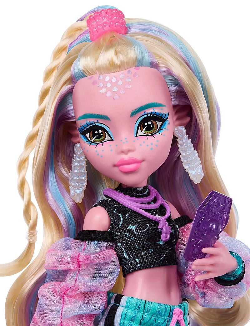 Monster High - LAGOONA BLUE Pop - puppen - multicolor - 4