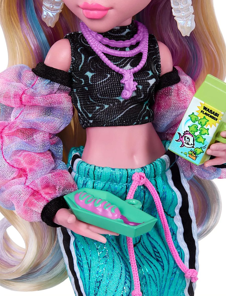 Monster High - LAGOONA BLUE Pop - puppen - multicolor - 5