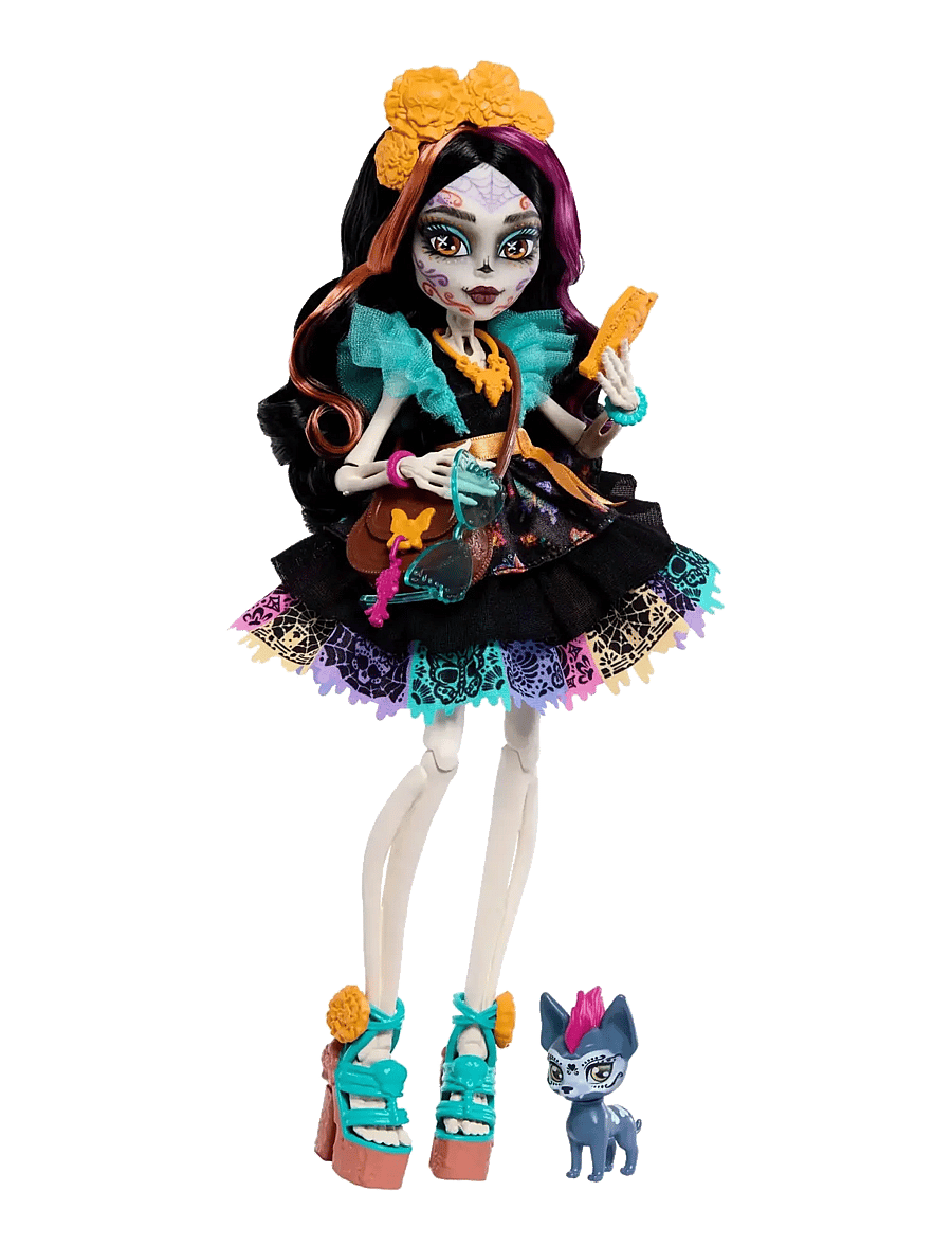 Monster High - SKELITA CALAVERAS Pop - puppen - multicolor - 0