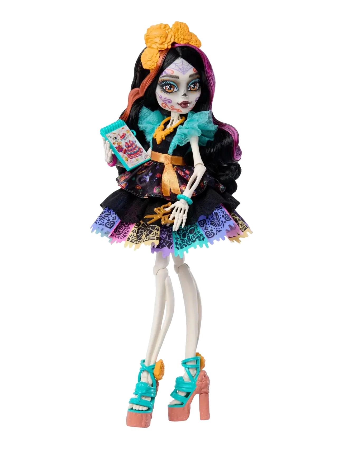 Monster High - SKELITA CALAVERAS Pop - dockor - multicolor - 1