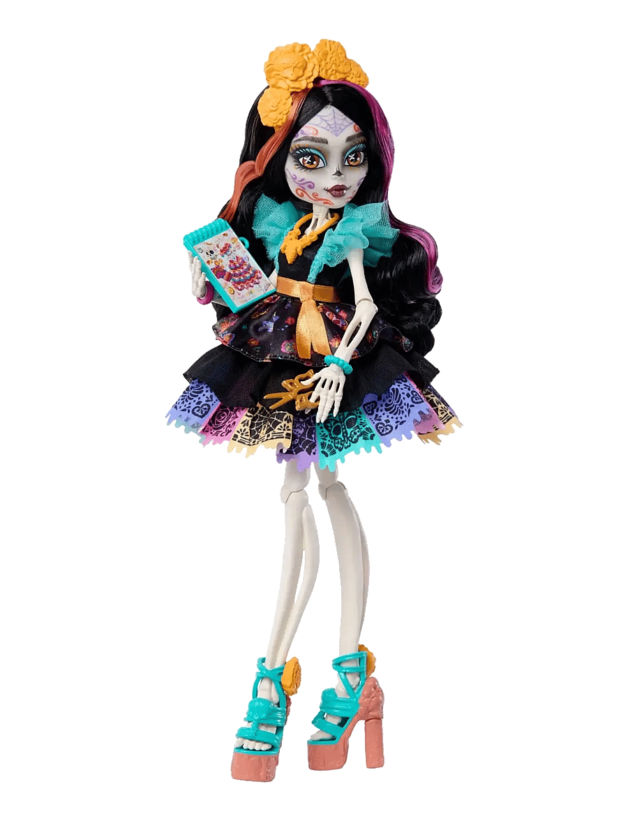 Monster High - SKELITA CALAVERAS Pop - puppen - multicolor - 1