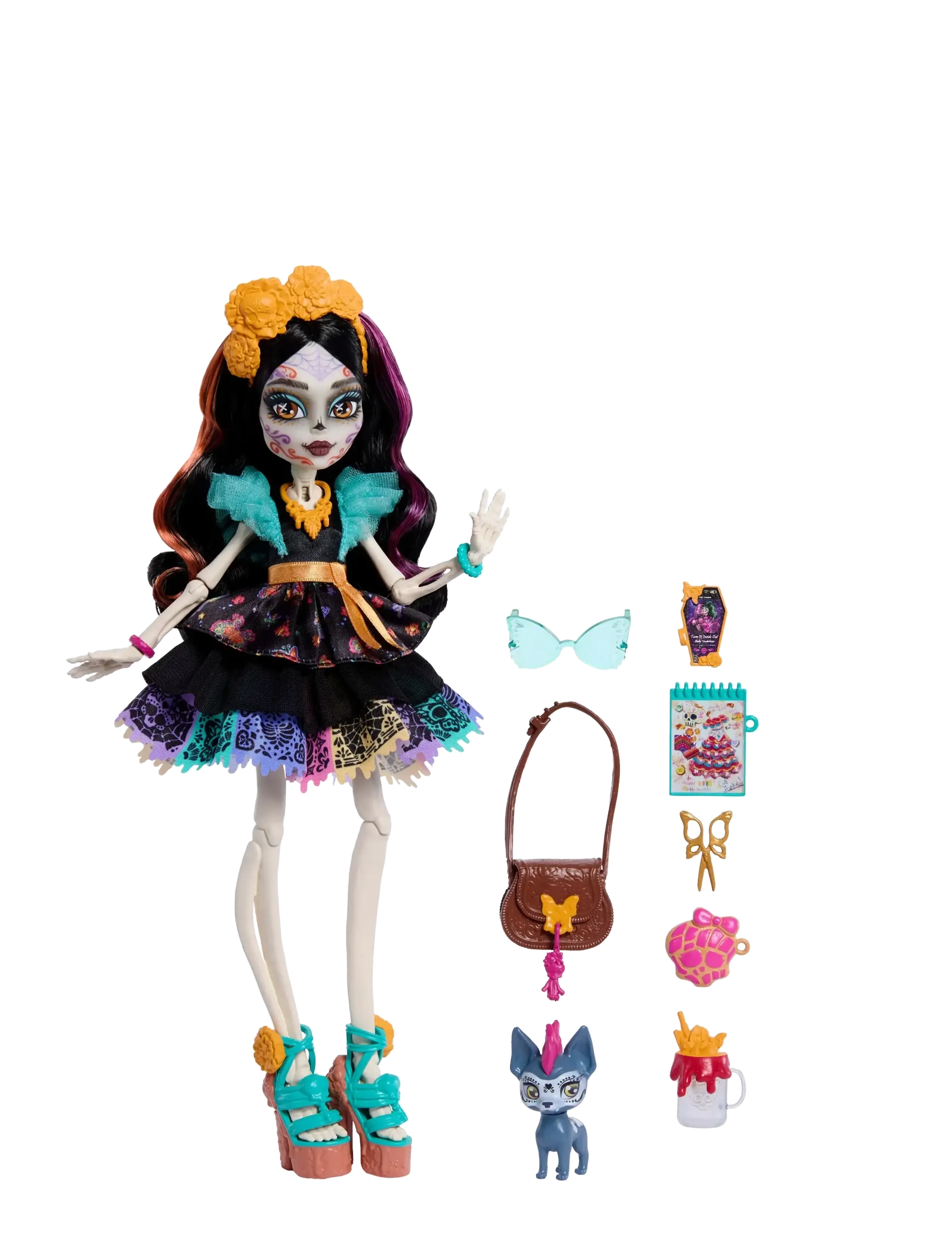 Monster High - SKELITA CALAVERAS Pop - dockor - multicolor - 2