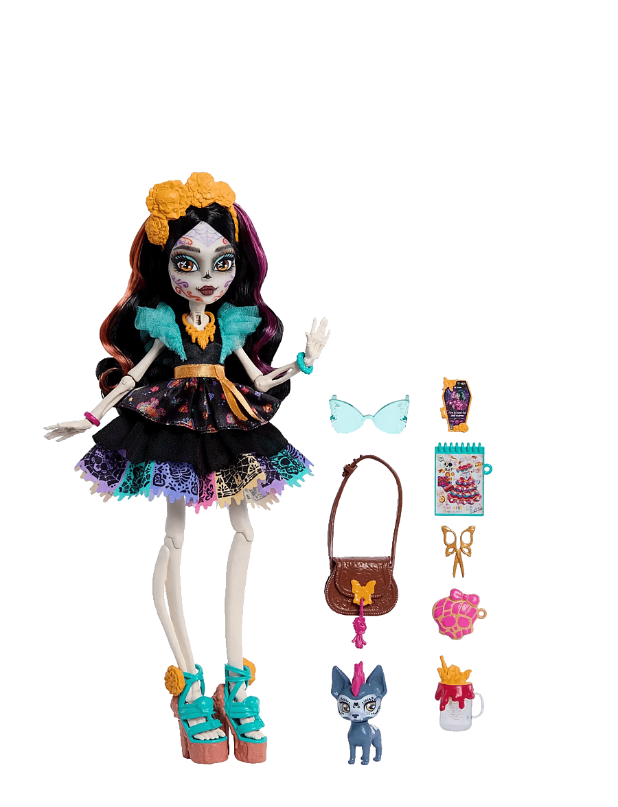 Monster High - SKELITA CALAVERAS Pop - puppen - multicolor - 2