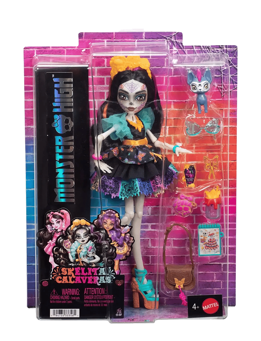 Monster High - SKELITA CALAVERAS Pop - puppen - multicolor - 3