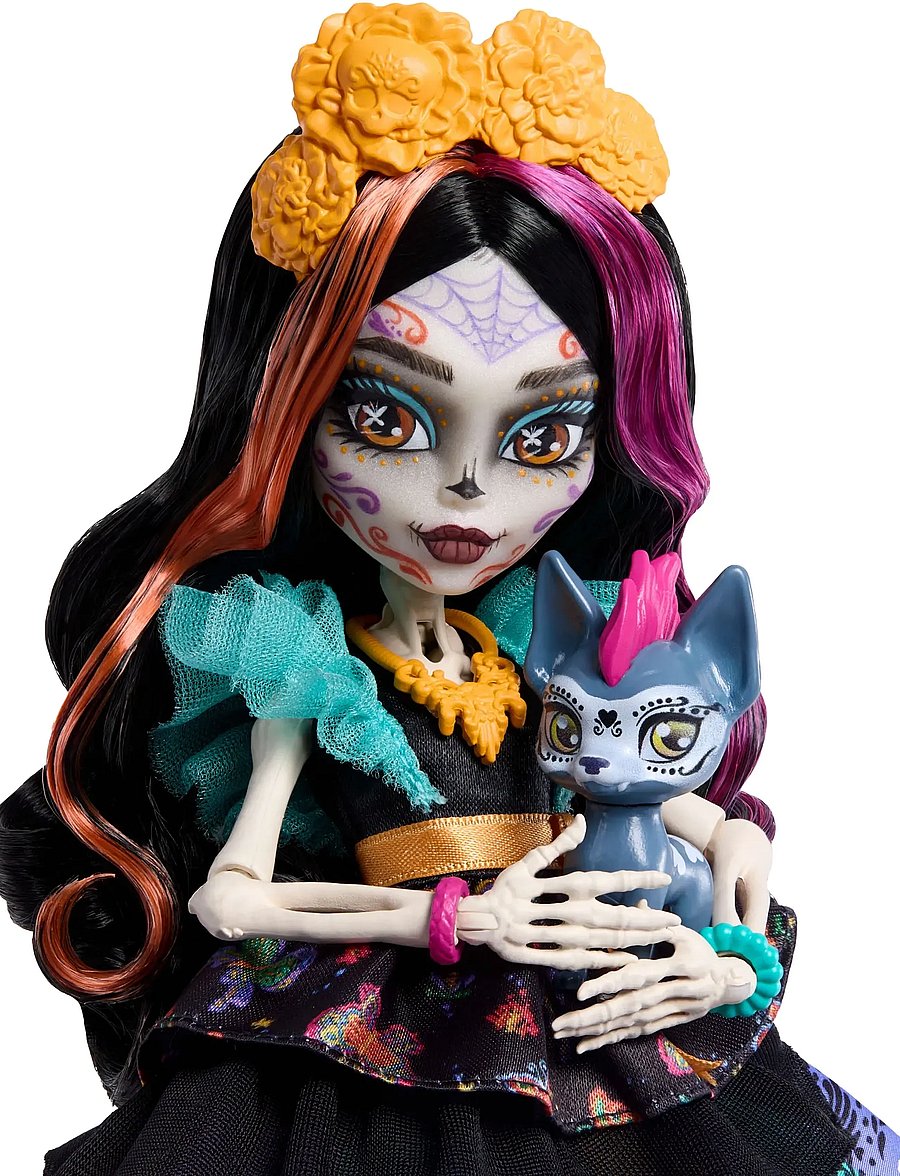 Monster High - SKELITA CALAVERAS Pop - puppen - multicolor - 4