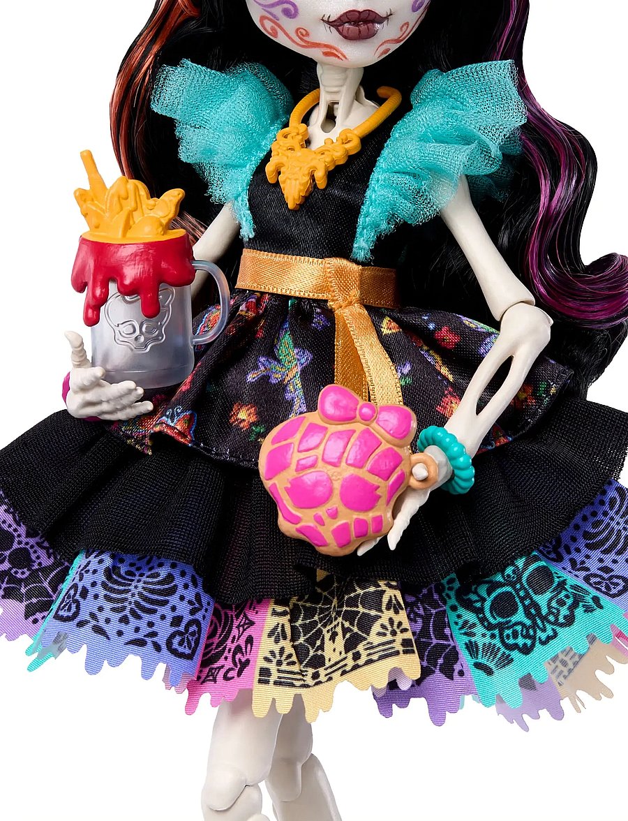 Monster High - SKELITA CALAVERAS Pop - puppen - multicolor - 5