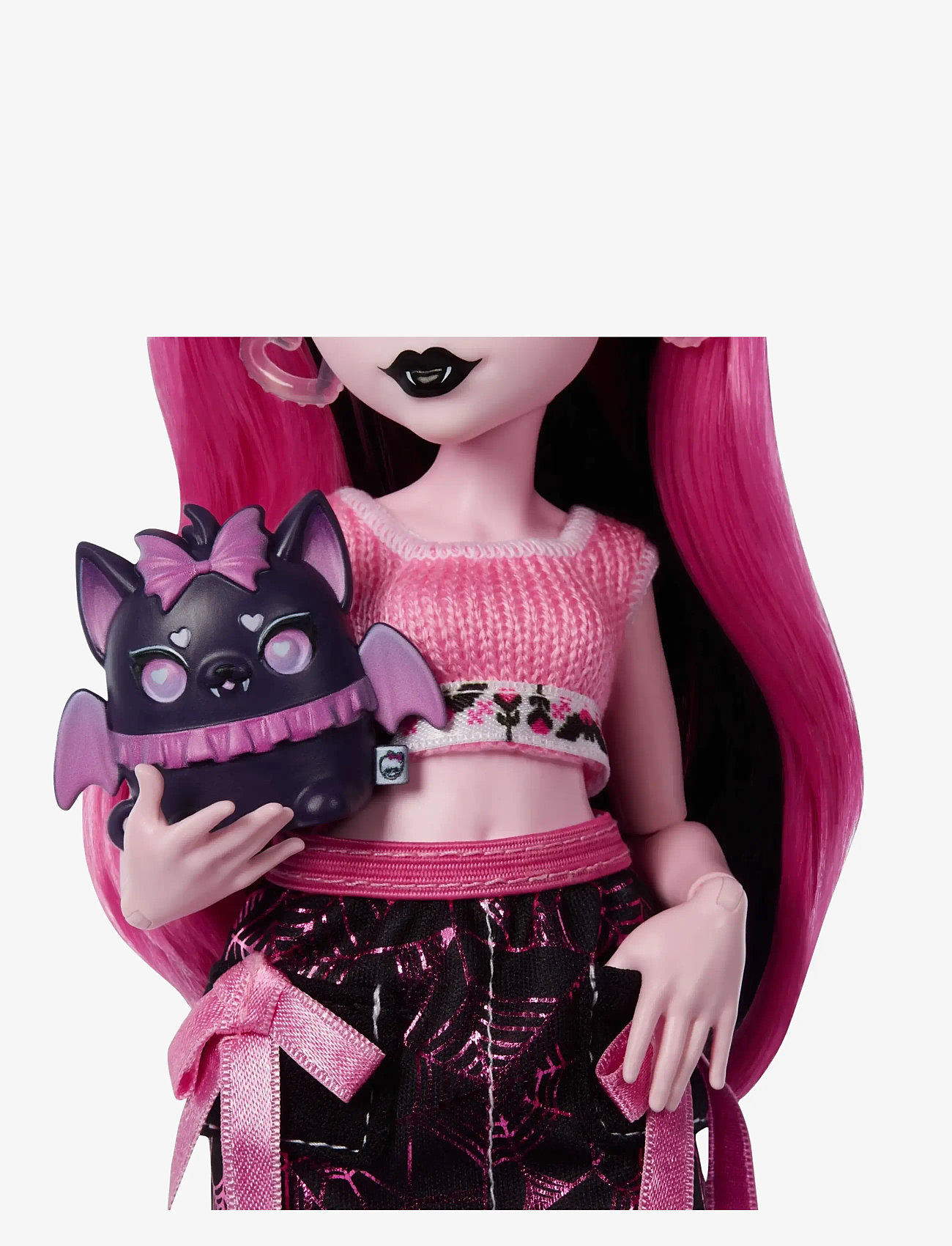 Monster High - Self-Scare Secrets Draculaura Fashion Doll with 13 Realistic Accessories - lėlės - multicolor - 4