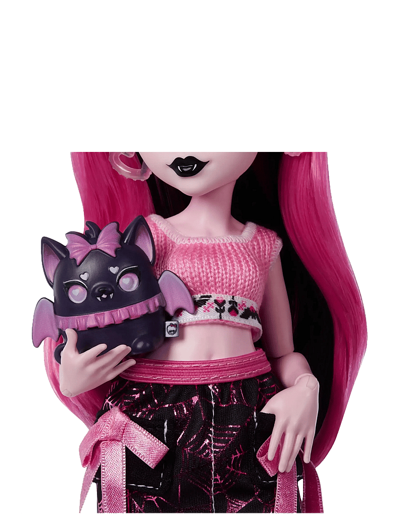 Monster High - Self-Scare Secrets Draculaura Fashion Doll with 13 Realistic Accessories - lėlės - multicolor - 4