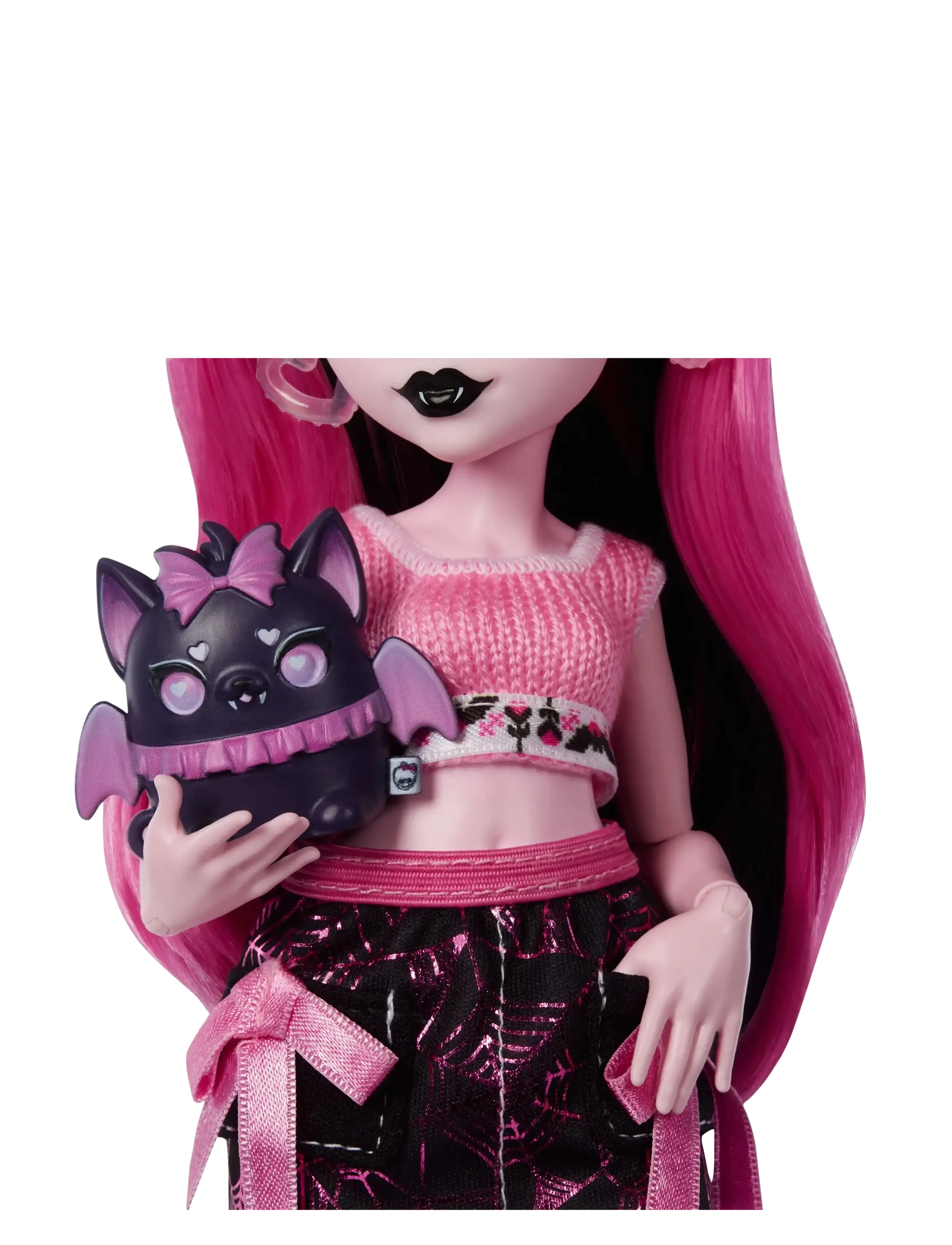Monster High - Self-Scare Secrets Draculaura Fashion Doll with 13 Realistic Accessories - dolls - multicolor - 4