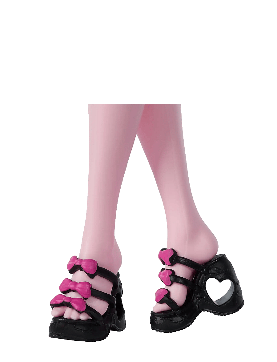 Monster High - Self-Scare Secrets Draculaura Fashion Doll with 13 Realistic Accessories - puppen - multicolor - 5