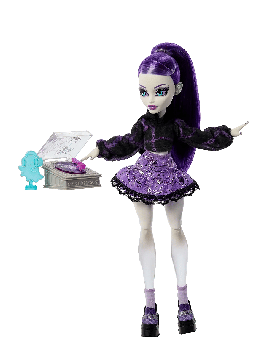 Monster High - Self-Scare Secrets Spectra Vondergeist Fashion Doll with 13 Realistic Accessories - multicolor - 2
