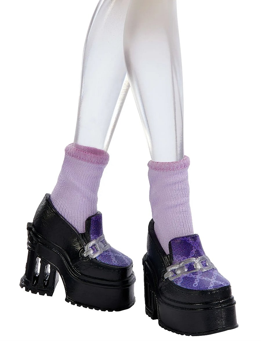Monster High - Self-Scare Secrets Spectra Vondergeist Fashion Doll with 13 Realistic Accessories - multicolor - 5