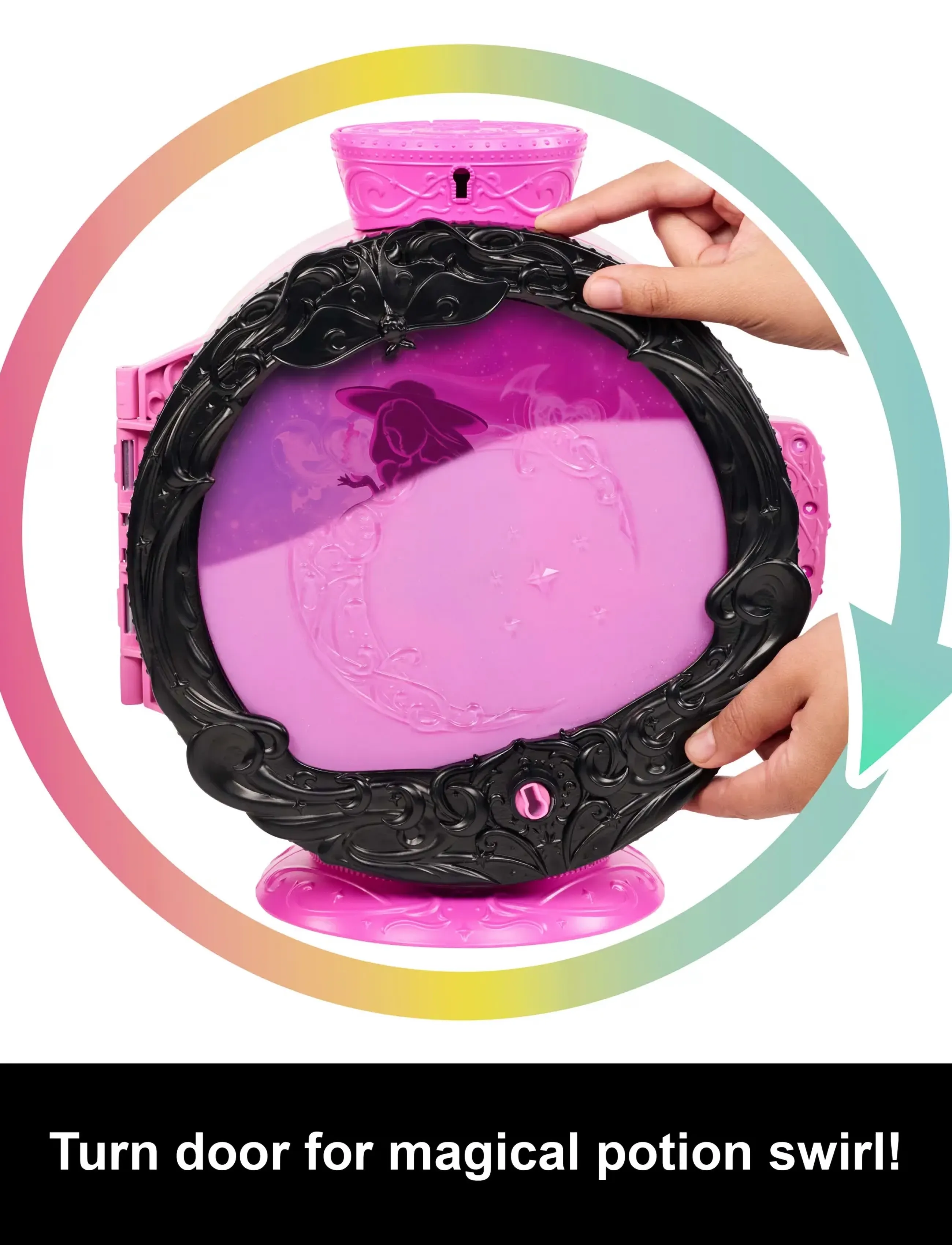 Monster High - Potion Reveal Playset with Draculaura Doll & 9 Accessories, Secret Code Unboxing - puppen - multicolor - 3