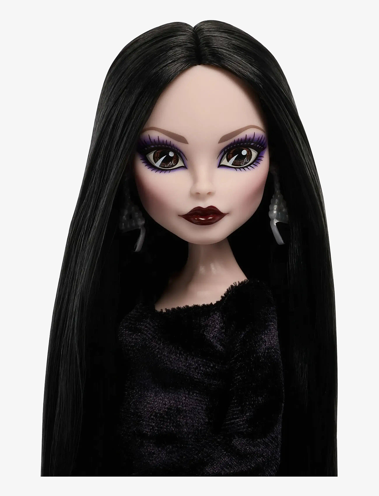 Monster High - x Wednesday Collectible Doll, Morticia Addams in Black Velvet Dress - nukud - multicolor - 2
