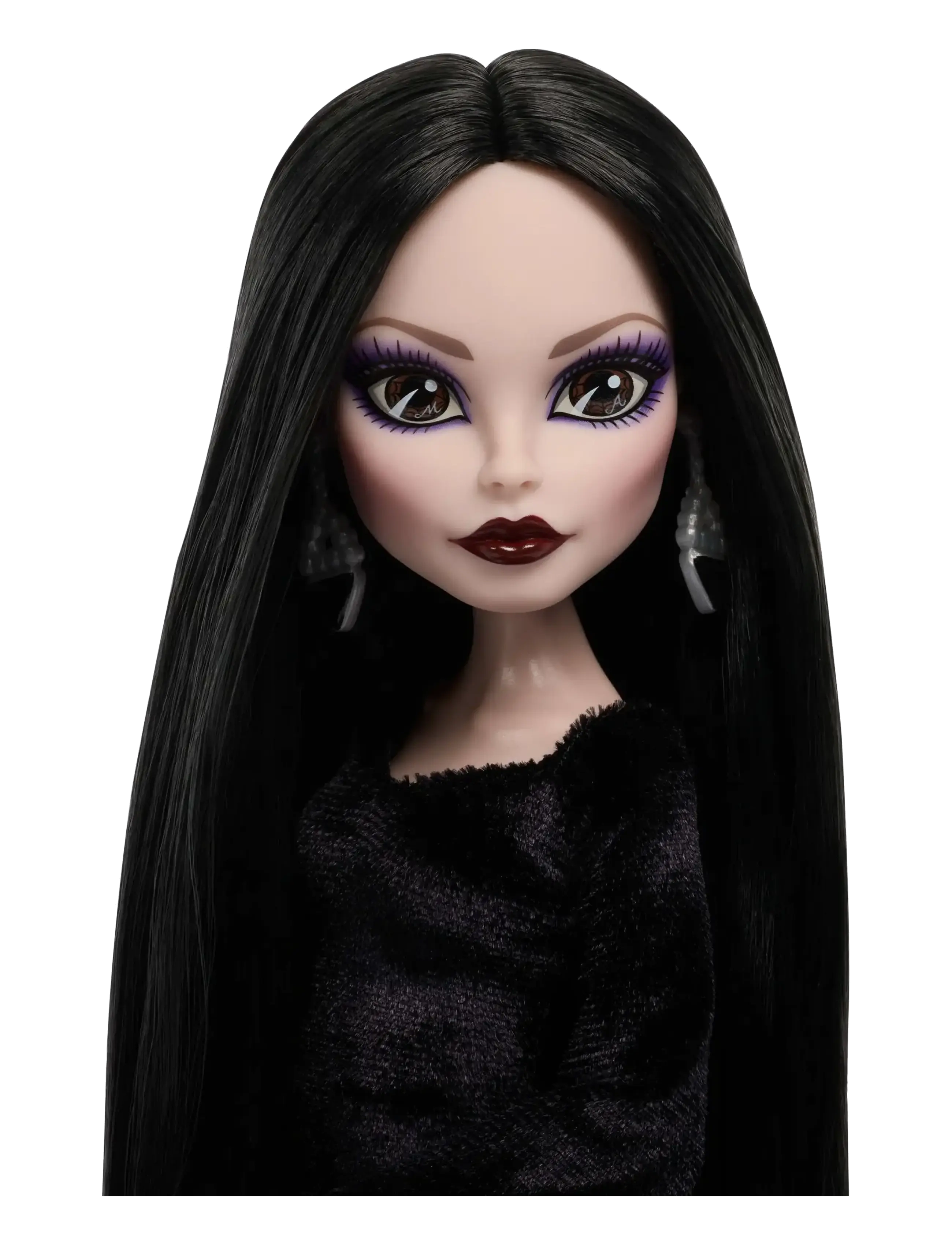 Monster High - x Wednesday Collectible Doll, Morticia Addams in Black Velvet Dress - dolls - multicolor - 2