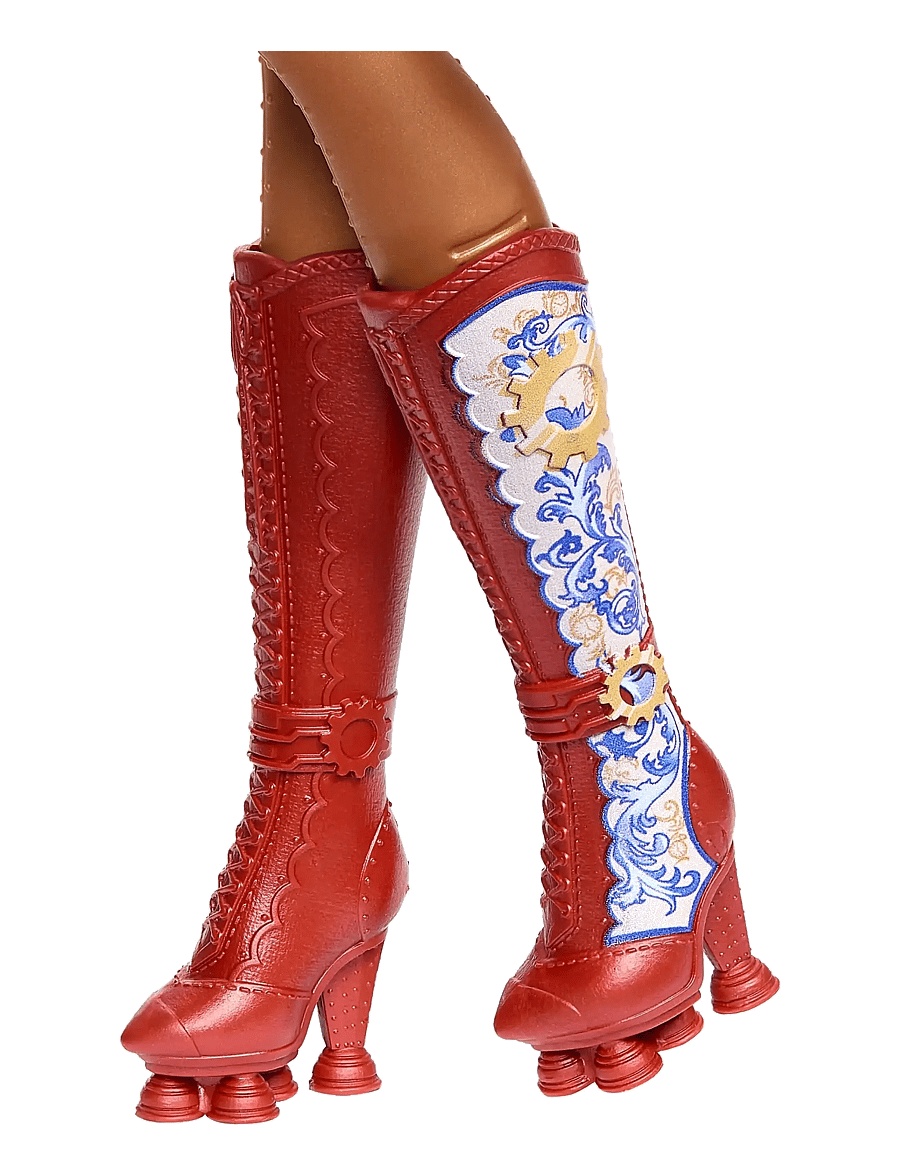 Monster High - Robecca Steam Fashion Doll with Blue Blouse and Rocket Boots - puppen - multi color - 3