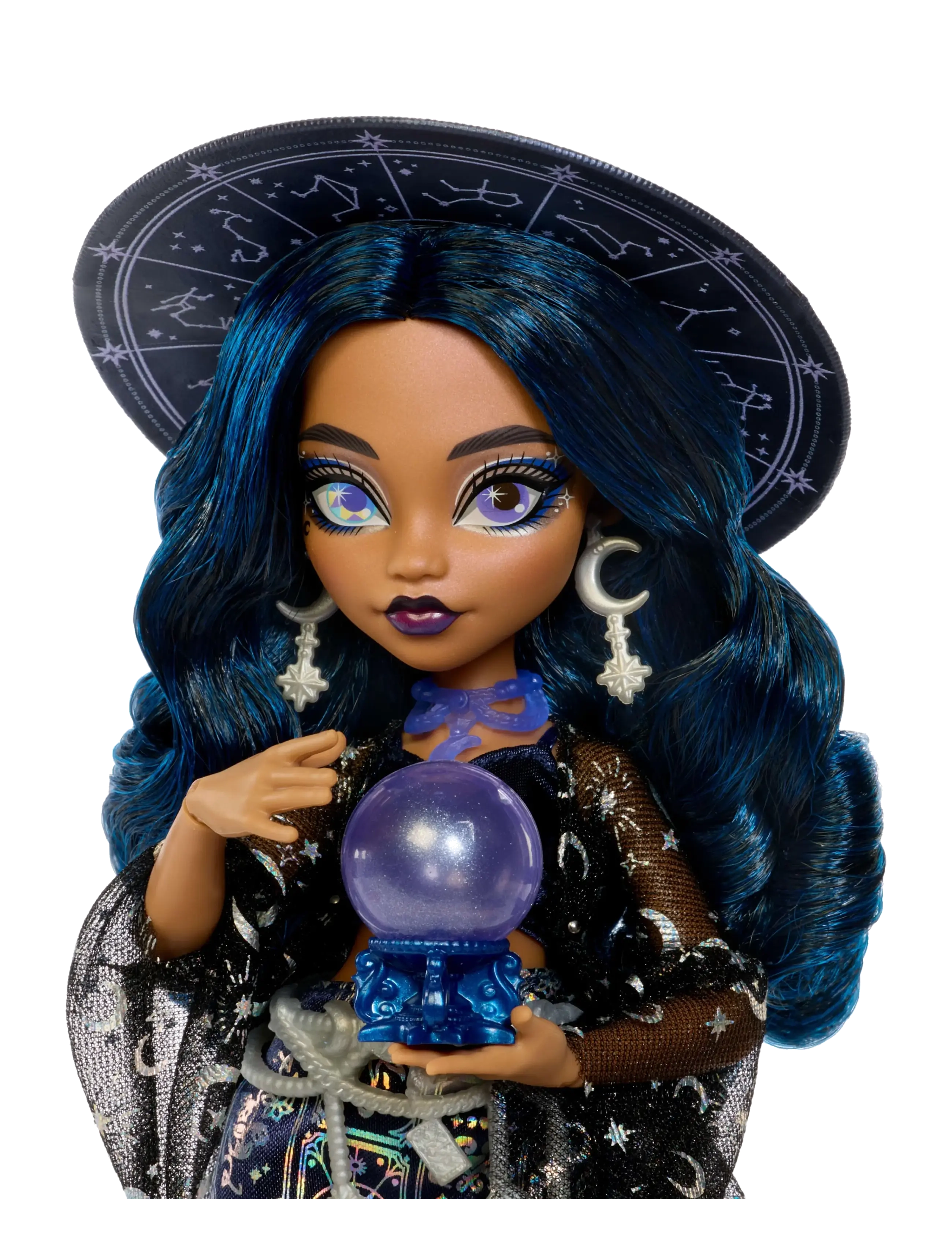 Monster High - Moonspell Magic by Claire de Luna Fashion Doll, Clairvoyant Witch with Accessories - dockor - multicolor - 2