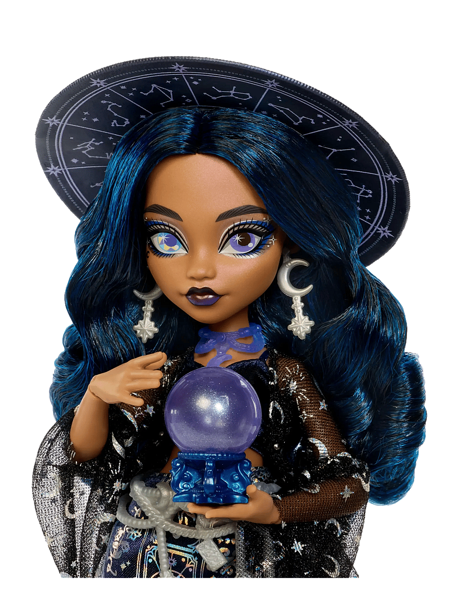 Monster High - Moonspell Magic by Claire de Luna Fashion Doll, Clairvoyant Witch with Accessories - puppen - multicolor - 2