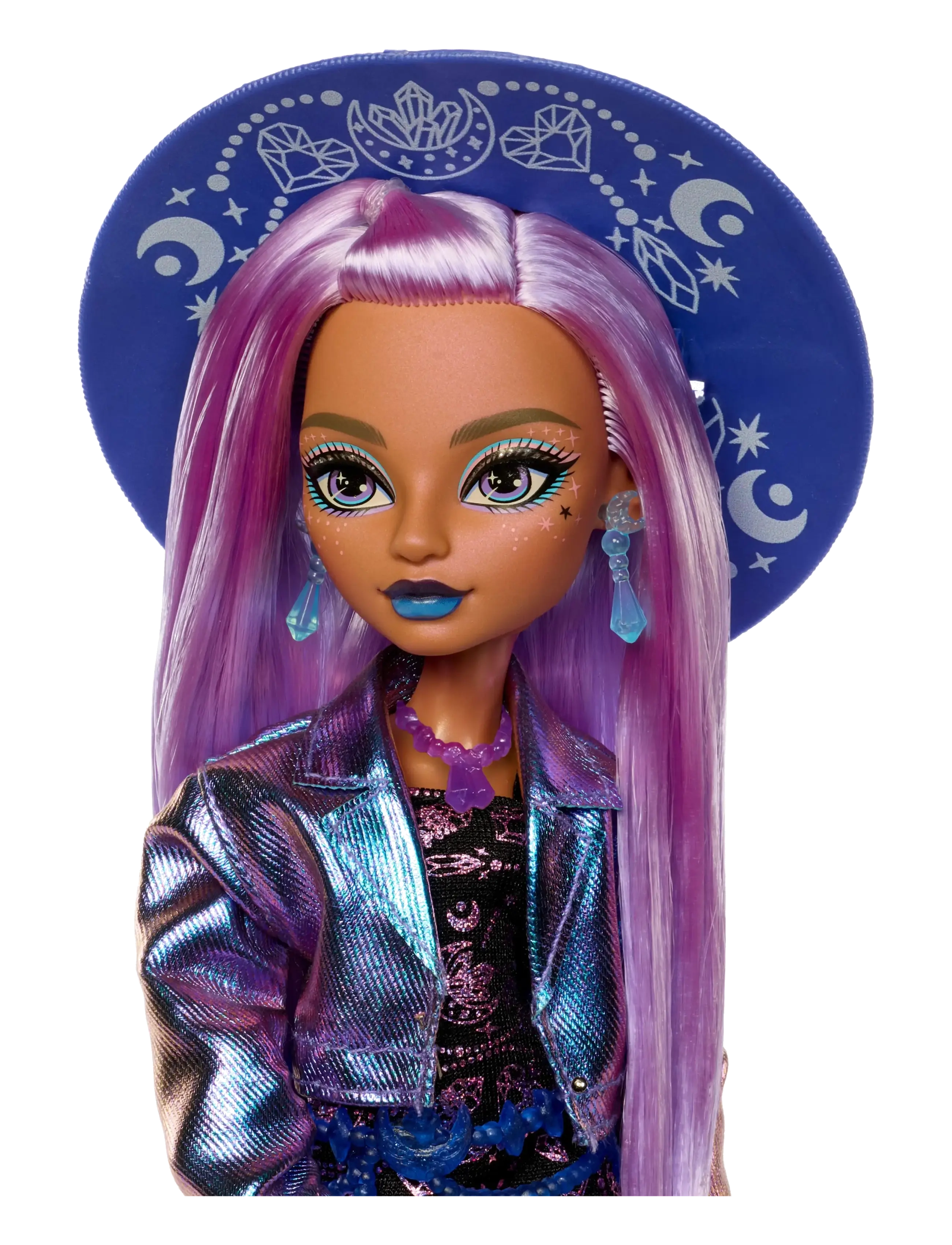 Monster High - Moonspell Magic by Layla Stone Fashion Doll, Crystal Witch with Accessories - dockor - multicolor - 2