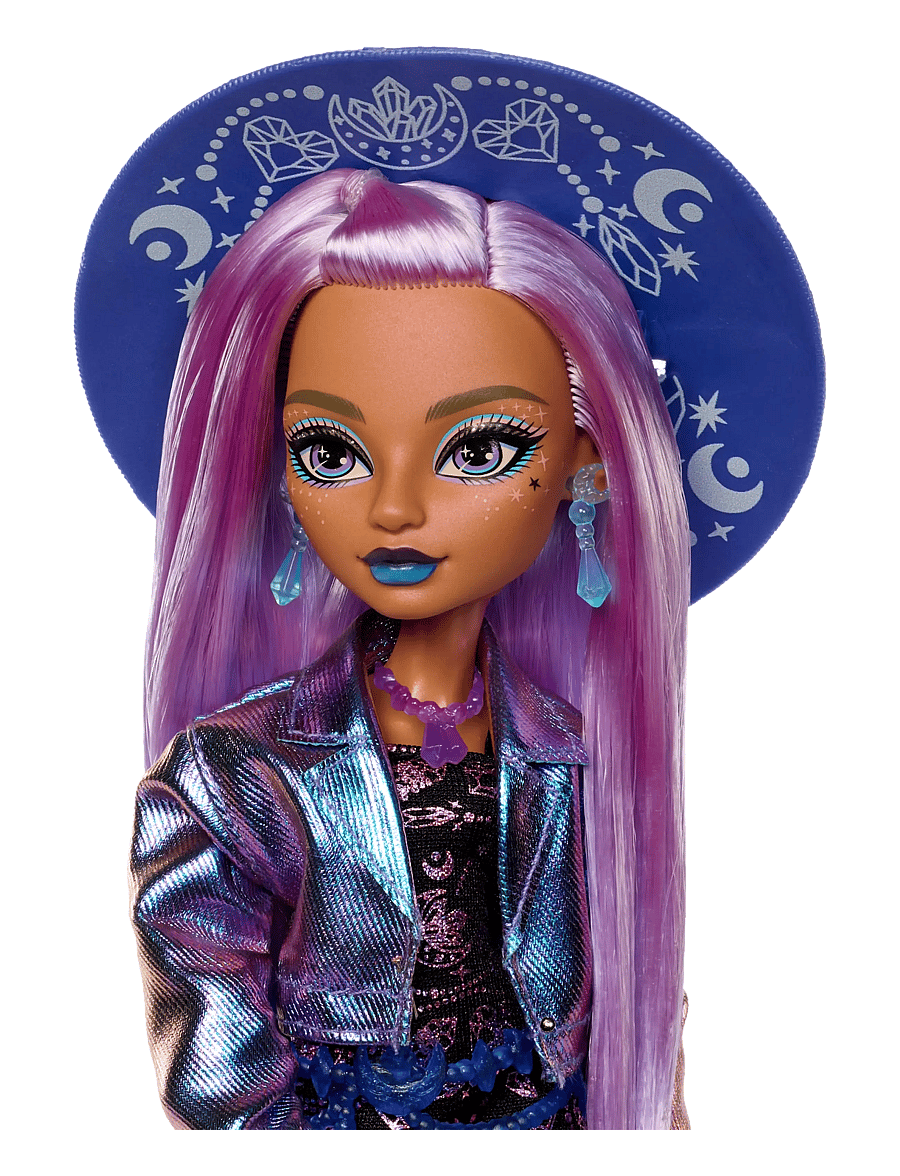 Monster High - Moonspell Magic by Layla Stone Fashion Doll, Crystal Witch with Accessories - puppen - multicolor - 2