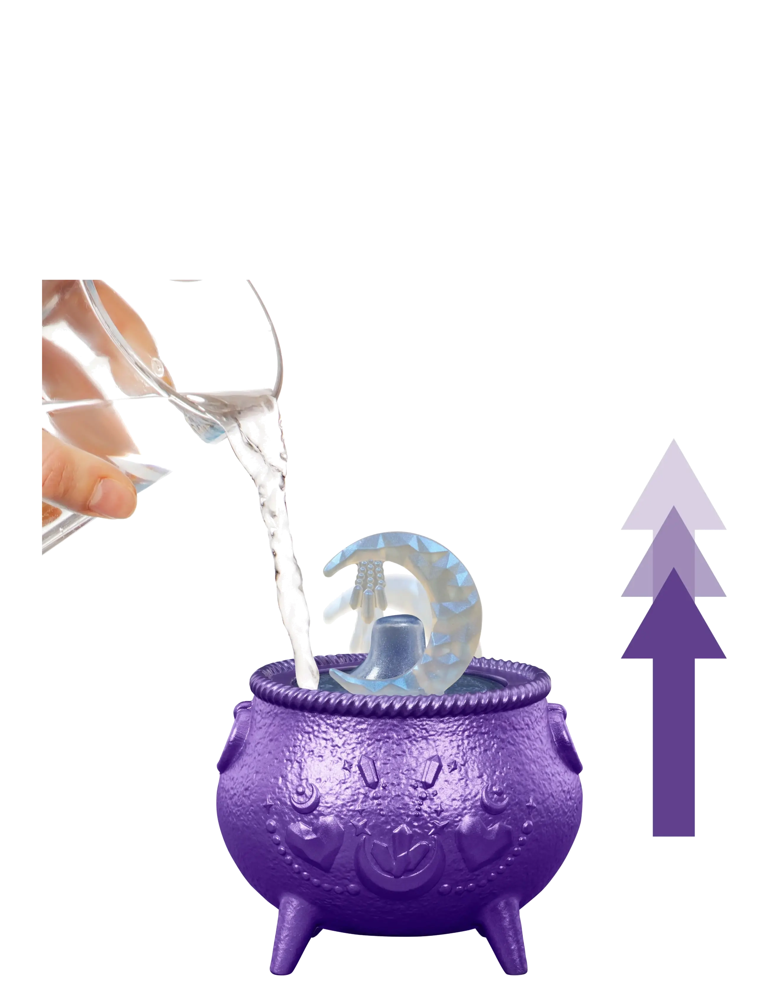 Monster High - Moonspell Magic by Layla Stone Fashion Doll, Crystal Witch with Accessories - dockor - multicolor - 3